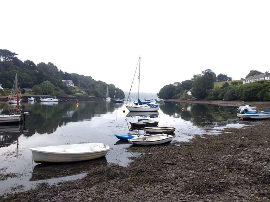 Dingley Dell - Superb Location For Truro In Private Accommodation Perranwell Esterno foto