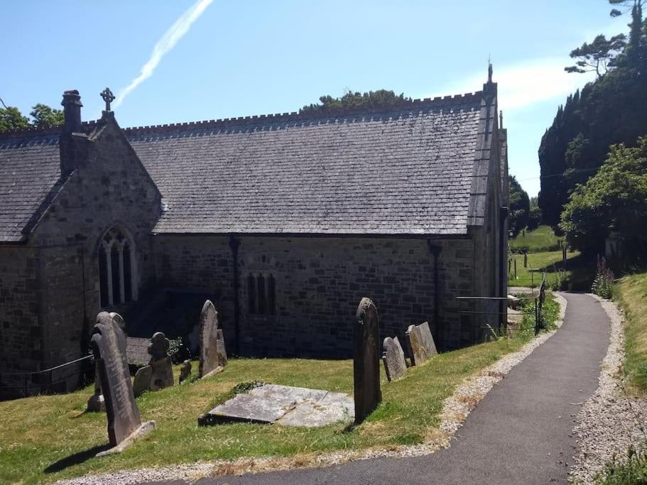 Dingley Dell - Superb Location For Truro In Private Accommodation Perranwell Esterno foto