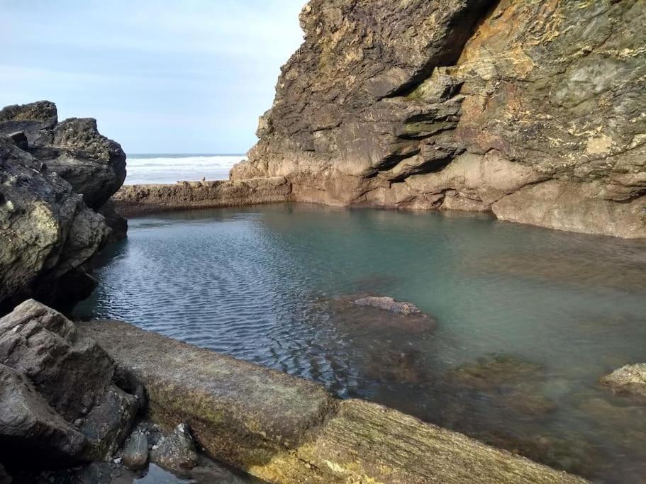 Dingley Dell - Superb Location For Truro In Private Accommodation Perranwell Esterno foto